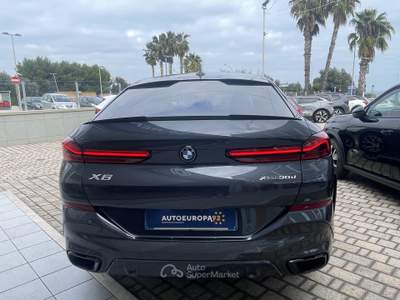 BMW X6 X6 xDrive30d 48V Msport Grigio usata MONOPOLI