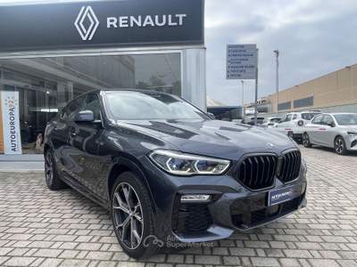 BMW X6 X6 xDrive30d 48V Msport Grigio usata MONOPOLI