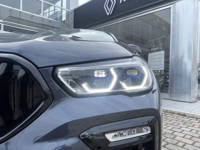 BMW X6 X6 xDrive30d 48V Msport Grigio usata MONOPOLI