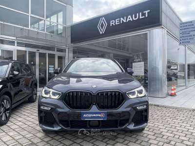 BMW X6 X6 xDrive30d 48V Msport Grigio usata MONOPOLI