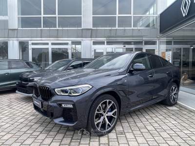 BMW X6 X6 xDrive30d 48V Msport Grigio usata MONOPOLI