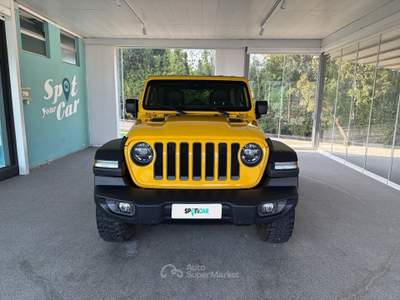 Jeep Wrangler 2.0T Unlimited Rubicon Auto 4WD Giallo usata Napoli