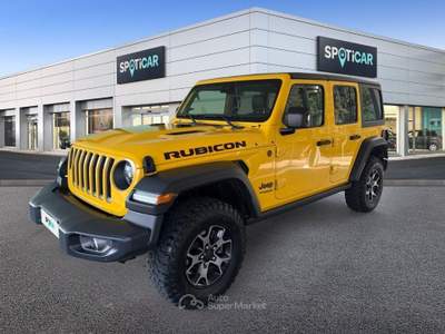 Jeep Wrangler 2.0T Unlimited Rubicon Auto 4WD Giallo usata Napoli