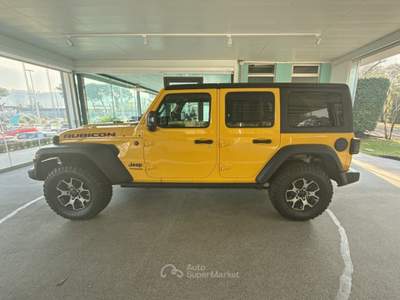 Jeep Wrangler 2.0T Unlimited Rubicon Auto 4WD Giallo usata Napoli