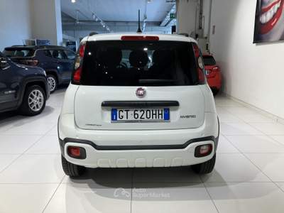 Fiat Panda 1.0 FireFly S&S Hybrid Cross Bianco usata Fornovo di Taro