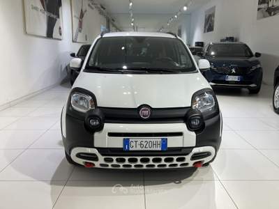 Fiat Panda 1.0 FireFly S&S Hybrid Cross Bianco usata Fornovo di Taro