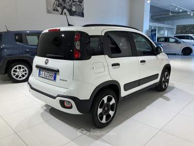 Fiat Panda 1.0 FireFly S&S Hybrid Cross Bianco usata Fornovo di Taro