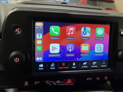 Fiat Panda 1.0 FireFly S&S Hybrid Cross Bianco usata Fornovo di Taro