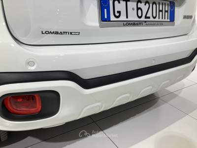 Fiat Panda 1.0 FireFly S&S Hybrid Cross Bianco usata Fornovo di Taro