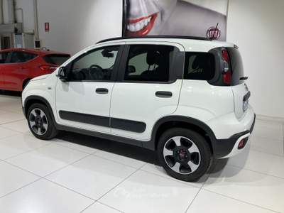 Fiat Panda 1.0 FireFly S&S Hybrid Cross Bianco usata Fornovo di Taro
