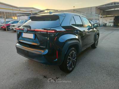 Toyota Yaris Cross 1.5 H 116cv Lounge FWD e-CVT Nero usata Mappano