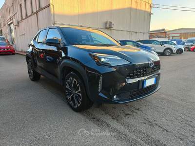 Toyota Yaris Cross 1.5 H 116cv Lounge FWD e-CVT Nero usata Mappano