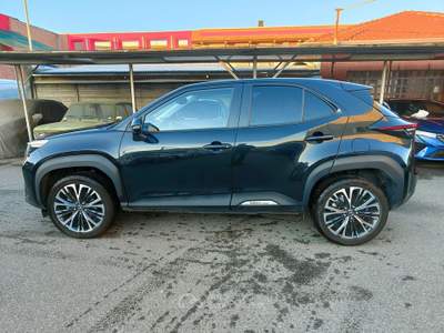 Toyota Yaris Cross 1.5 H 116cv Lounge FWD e-CVT Nero usata Mappano