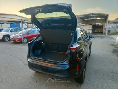 Toyota Yaris Cross 1.5 H 116cv Lounge FWD e-CVT Nero usata Mappano