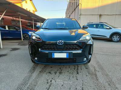 Toyota Yaris Cross 1.5 H 116cv Lounge FWD e-CVT Nero usata Mappano