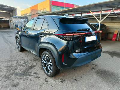 Toyota Yaris Cross 1.5 H 116cv Lounge FWD e-CVT Nero usata Mappano