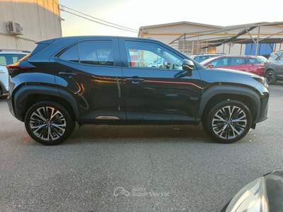 Toyota Yaris Cross 1.5 H 116cv Lounge FWD e-CVT Nero usata Mappano