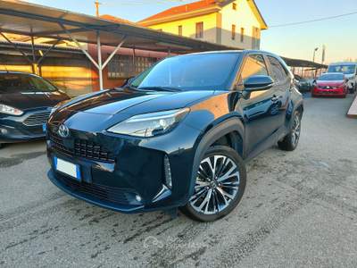 Toyota Yaris Cross 1.5 H 116cv Lounge FWD e-CVT Nero usata Mappano
