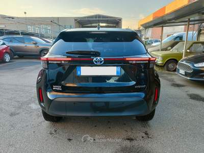 Toyota Yaris Cross 1.5 H 116cv Lounge FWD e-CVT Nero usata Mappano