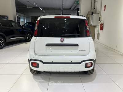 Fiat Panda 1.0 FireFly S&S Hybrid Pandina Bianco usata Fornovo di Taro