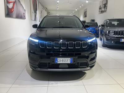 Jeep Compass 1.5 Turbo T4 130CV MHEV 2WD Summit Nero usata Fornovo di Taro