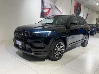 Jeep Compass 1.5 Turbo T4 130CV MHEV 2WD Summit Nero usata Fornovo di Taro