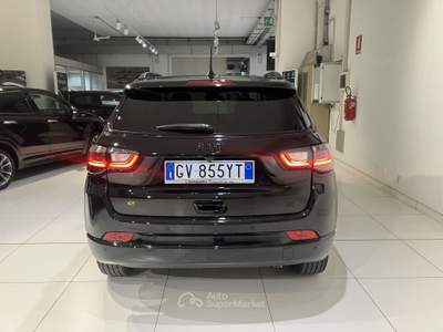 Jeep Compass 1.5 Turbo T4 130CV MHEV 2WD Summit Nero usata Fornovo di Taro