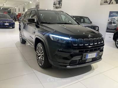 Jeep Compass 1.5 Turbo T4 130CV MHEV 2WD Summit Nero usata Fornovo di Taro