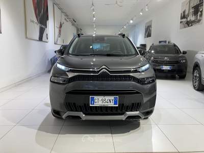 Citroen C3 Aircross PureTech 110 S&S Plus Grigio usata Fornovo di Taro