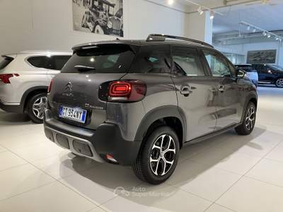 Citroen C3 Aircross PureTech 110 S&S Plus Grigio usata Fornovo di Taro