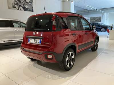 Fiat Panda 1.0 FireFly S&S Hybrid vari colori Blu/Azzurro usata Fornovo di Taro