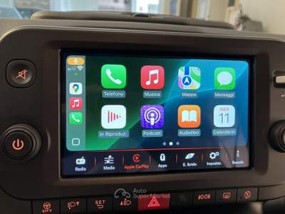 Fiat Panda 1.0 FireFly S&S Hybrid vari colori Blu/Azzurro usata Fornovo di Taro