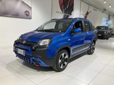 Fiat Panda 1.0 FireFly S&S Hybrid vari colori Blu/Azzurro usata Fornovo di Taro