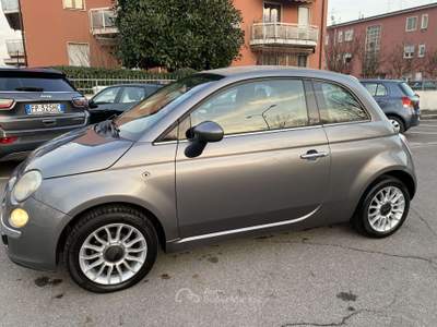 Fiat 500C 1.2 Lounge 69cv NEOPATENTATI Grigio usata Treviglio