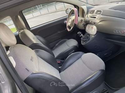 Fiat 500C 1.2 Lounge 69cv NEOPATENTATI Grigio usata Treviglio