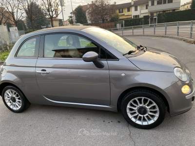 Fiat 500C 1.2 Lounge 69cv NEOPATENTATI Grigio usata Treviglio