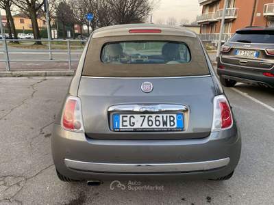 Fiat 500C 1.2 Lounge 69cv NEOPATENTATI Grigio usata Treviglio