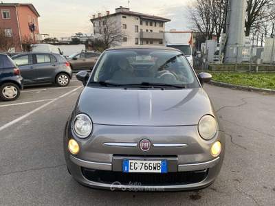 Fiat 500C 1.2 Lounge 69cv NEOPATENTATI Grigio usata Treviglio