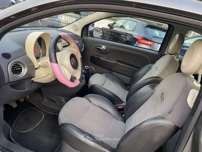 Fiat 500C 1.2 Lounge 69cv NEOPATENTATI Grigio usata Treviglio