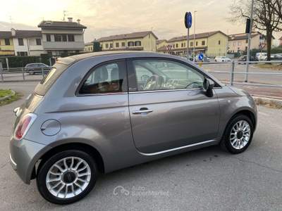 Fiat 500C 1.2 Lounge 69cv NEOPATENTATI Grigio usata Treviglio