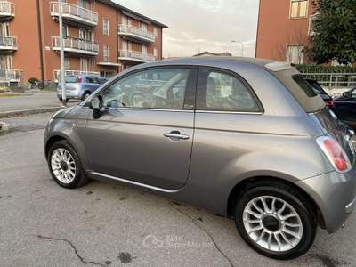 Fiat 500C 1.2 Lounge 69cv NEOPATENTATI Grigio usata Treviglio