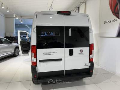 Fiat Ducato Ducato 35 2.2 Mjt 180CV 9 posti Flex Floor Bianco usata Fornovo di Taro