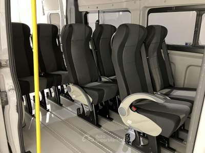 Fiat Ducato Ducato 35 2.2 Mjt 180CV 9 posti Flex Floor Bianco usata Fornovo di Taro