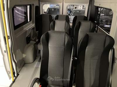 Fiat Ducato Ducato 35 2.2 Mjt 180CV 9 posti Flex Floor Bianco usata Fornovo di Taro