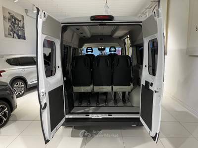 Fiat Ducato Ducato 35 2.2 Mjt 180CV 9 posti Flex Floor Bianco usata Fornovo di Taro