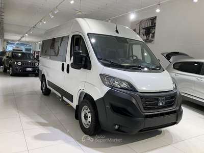 Fiat Ducato Ducato 35 2.2 Mjt 180CV 9 posti Flex Floor Bianco usata Fornovo di Taro