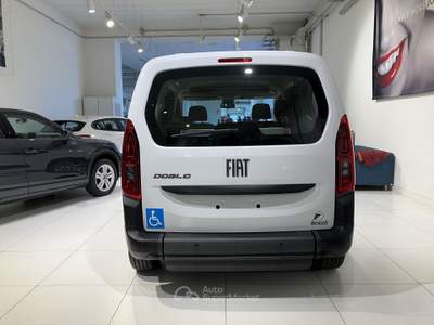 Fiat Doblò 1.5 BlueHdi 130 CV Trasporto Disabili 4+1 Bianco usata Fornovo di Taro