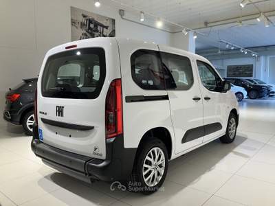 Fiat Doblò 1.5 BlueHdi 130 CV Trasporto Disabili 4+1 Bianco usata Fornovo di Taro