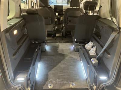 Fiat Doblò 1.5 BlueHdi 130 CV Trasporto Disabili 4+1 Bianco usata Fornovo di Taro