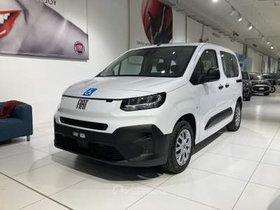 Fiat Doblò 1.5 BlueHdi 130 CV Trasporto Disabili 4+1 Bianco usata Fornovo di Taro